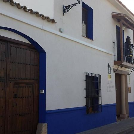 Hostal El Lugar De La Mancha Argamasilla de Alba Buitenkant foto