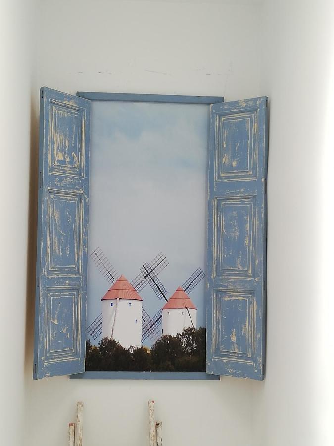 Hostal El Lugar De La Mancha Argamasilla de Alba Buitenkant foto